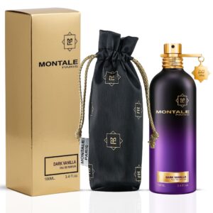Montale Dark Vanilla Eau de Parfum for Unisex – 100 ml