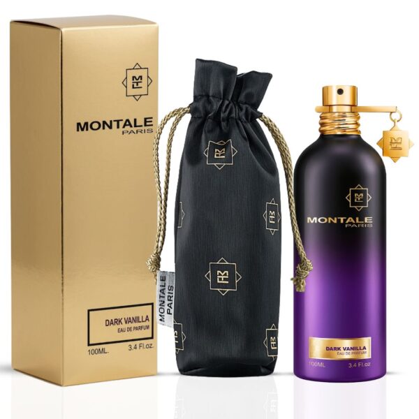 Montale Dark Vanilla Eau de Parfum for Unisex – 100 ml