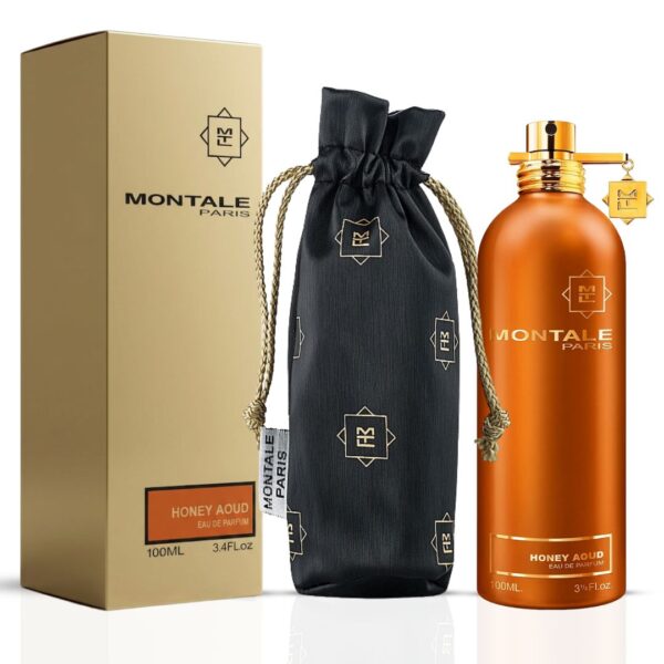 Montale Honey Aoud Eau de Parfum for Unisex – 100 ml