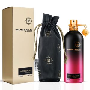 Montale Oud Fool Roses Eau de Parfum for Unisex – 100 ml