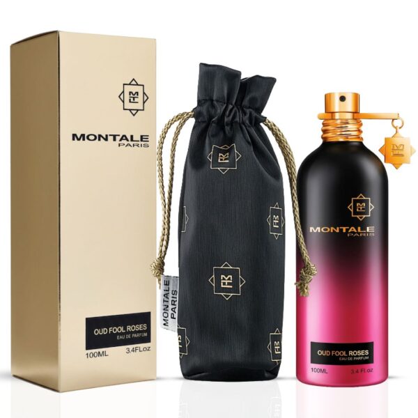 Montale Oud Fool Roses Eau de Parfum for Unisex – 100 ml