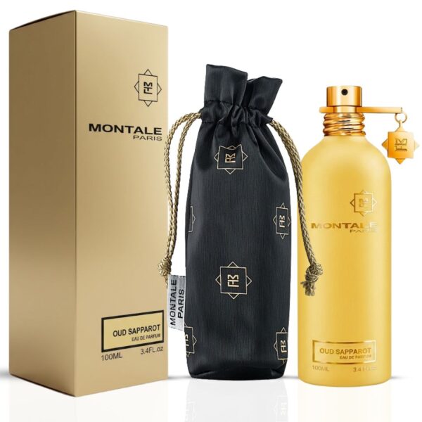 Montale Oud Sapparot Eau de Parfum for Unisex – 100 ml