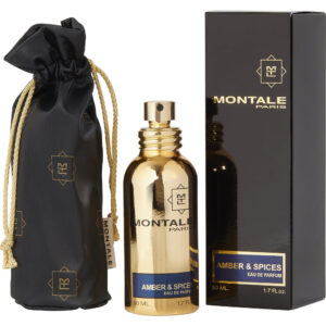 Montale Paris Amber & Spices Eau de Parfum for Unisex – 1.7 oz