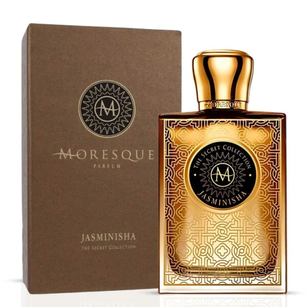 Moresque Jasminisha Eau de Parfum for Unisex – 75 ml