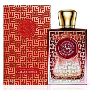 Moresque Scarlet Rouge Eau de Parfum for Unisex – 75 ml