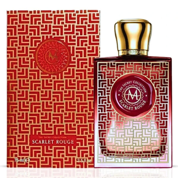 Moresque Scarlet Rouge Eau de Parfum for Unisex – 75 ml