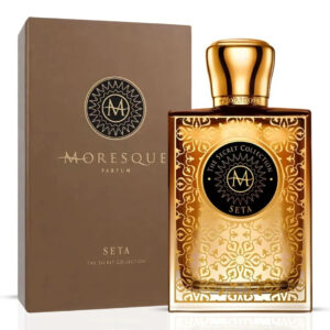 Moresque Seta Eau de Parfum for Unisex – 75 ml