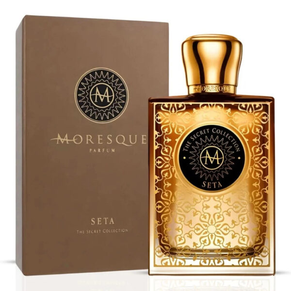 Moresque Seta Eau de Parfum for Unisex – 75 ml