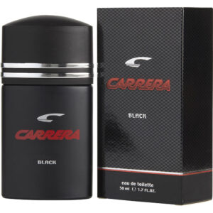 Muelhens Carrera Black Eau de Toilette for Men – 1.7 oz