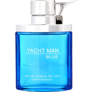 Myrurgia Yacht Man Blue Eau de Toilette for Men – 3.4 oz