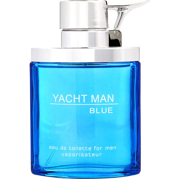 Myrurgia Yacht Man Blue Eau de Toilette for Men – 3.4 oz
