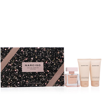 Narciso Rodriguez Cristal Eau de Parfum for Women – 3 piece gift set