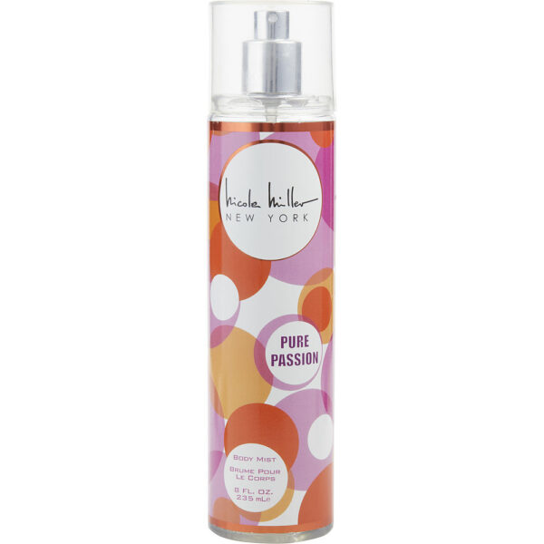 Nicole Miller Pure Passion Body Spray for Women – 8 oz