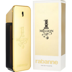 Paco Rabanne 1 Million Eau de Toilette for Men – 3.4 oz