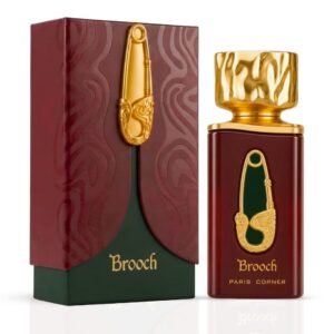 Paris Corner Brooch Eau de Parfum for Unisex