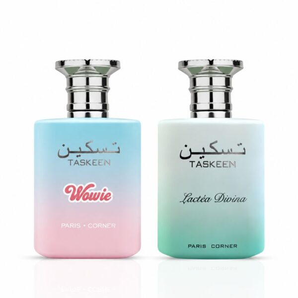 Paris Corner Taskeen Wowie & Lactéa Divina Bundle Eau de Parfum for Unisex