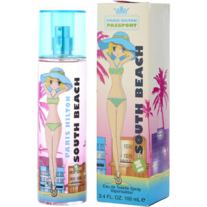 Paris Hilton Passport South Beach Eau de Toilette for Women (Unboxed)
