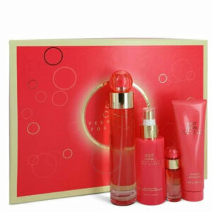 Perry Ellis 360 Coral 4 piece Eau de Parfum for Women – 4 piece gift set