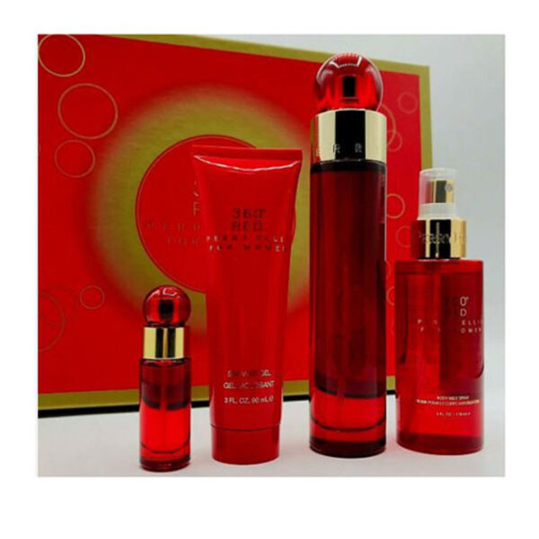 Perry Ellis 360 Red Eau de Toilette for Women (Gift Set) Perry Ellis 360 Red Eau de Toilette for Women (Gift Set)