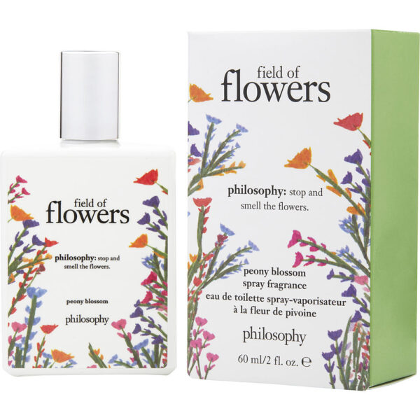 Philosophy Field Of Flowers Peony Blossom Eau de Toilette for Women Philosophy Field Of Flowers Peony Blossom Eau de Toilette for Women