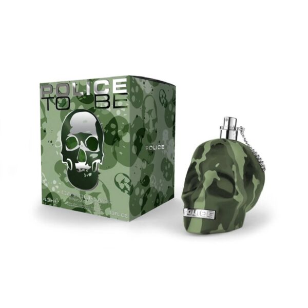 Police To Be Camouflage Eau de Toilette for Men