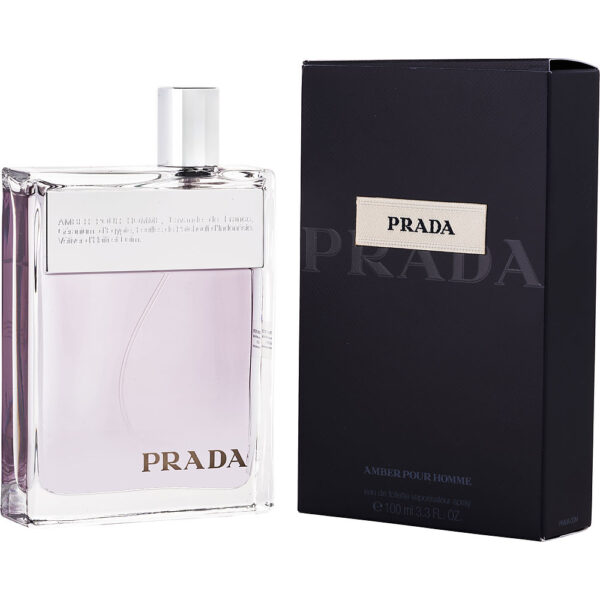 Prada Amber * Eau de Toilette for Men ( )