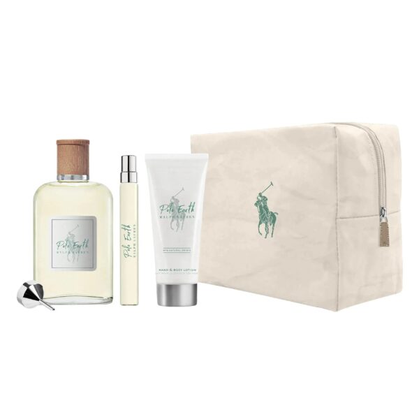 Ralph Lauren Polo Earth 4 piece Eau de Toilette for Unisex (Gift Set)