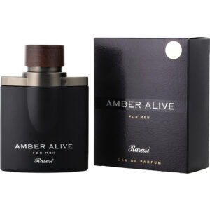 Rasasi Amber Alive Eau de Parfum for Men