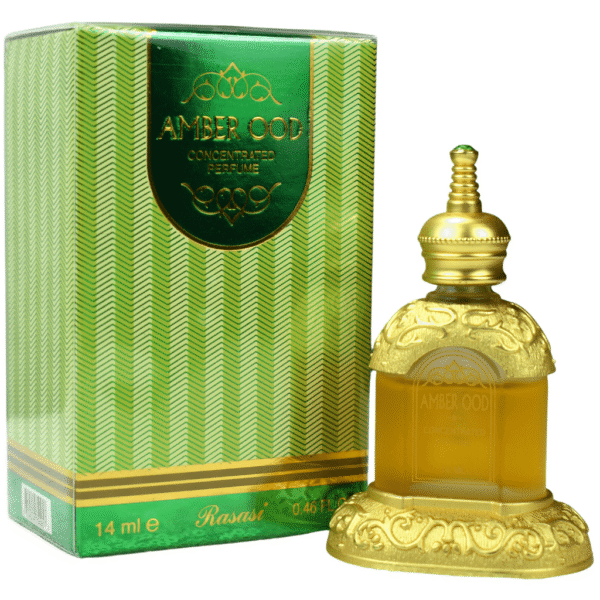 Rasasi Amber Ood CPO Perfume Oil for Unisex