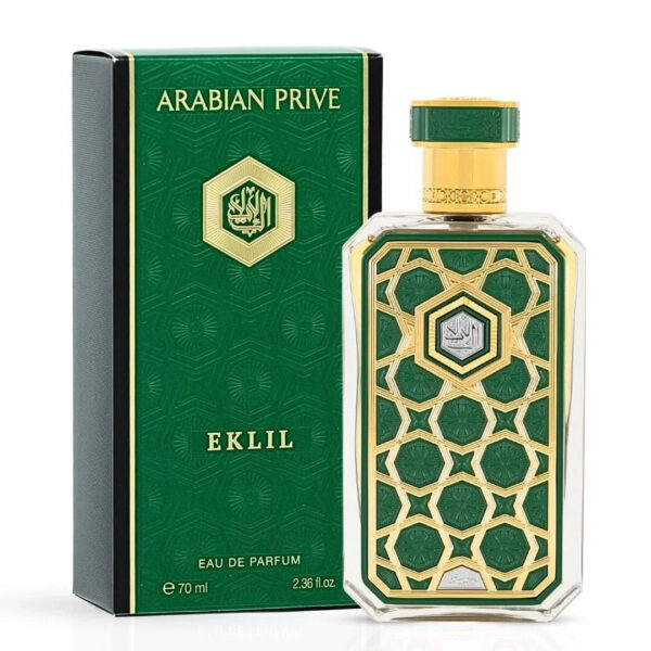 Rasasi Arabian Prive Collection Eklil Eau de Parfum for Unisex – 70 ml