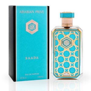 Rasasi Arabian Prive Collection Saada Long Lasting & Luxurious Fragrances. Eau de Parfum for Unisex – 70 ml