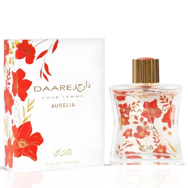 Rasasi Daarej Aurelia Eau de Parfum for Women – 100 ml