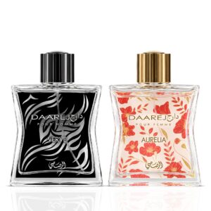 Rasasi Daarej Verve & Aurelia Sprays Bundle Eau de Parfum for Unisex