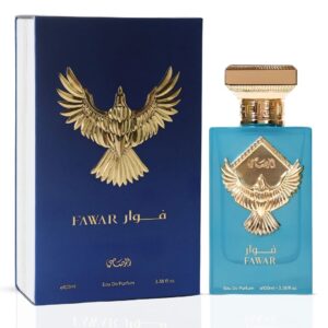 Rasasi Fawaar Eau de Parfum for Unisex – 100 ml