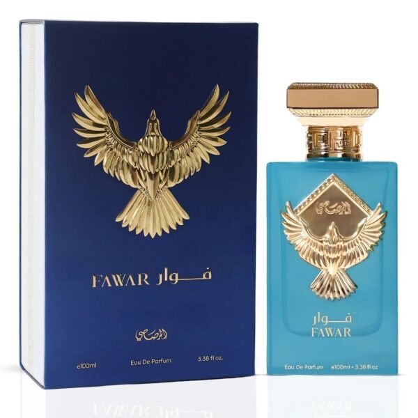 Rasasi Fawaar Eau de Parfum for Unisex – 100 ml
