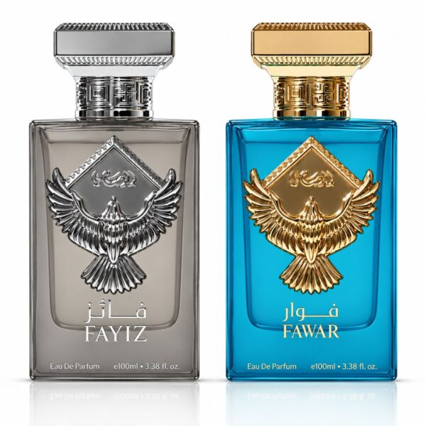 Rasasi Fayiz & Fawaar Sprays Bundle Eau de Parfum for Unisex