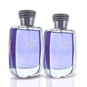 Rasasi Hawas Men 2 Most Loved Fragrances Apple & Bergamot Notes Eau de Parfum for Men