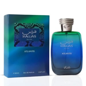Rasasi Hawas Atlantis Eau de Parfum for Unisex – 100 ml