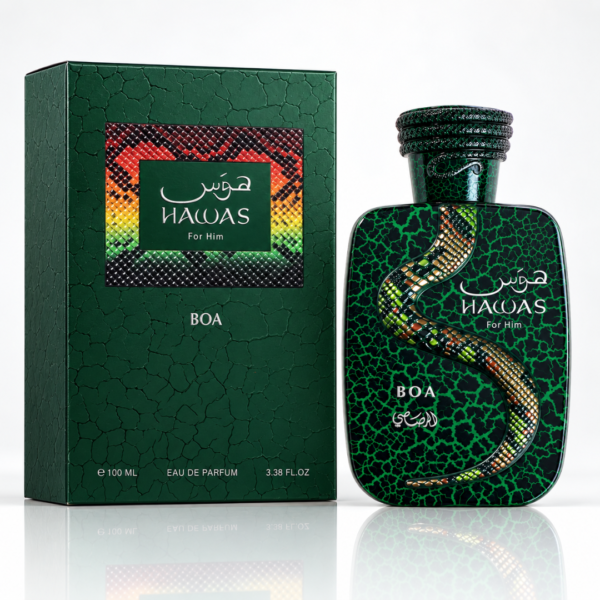 Rasasi Hawas BOA Limited Edition Eau de Parfum for Men