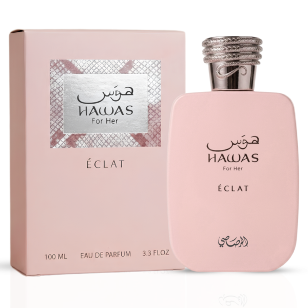 Rasasi Hawas Eclat Eau de Parfum for Women – 100 ml Rasasi Hawas Eclat Eau de Parfum for Women – 100 ml