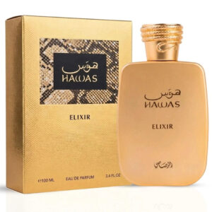Rasasi Hawas Elixir Eau de Parfum for Unisex – 100 ml