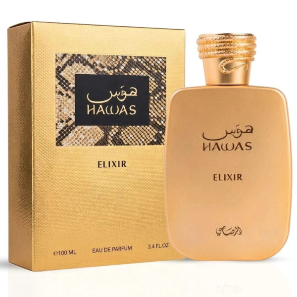 Rasasi Hawas Elixir Eau de Parfum for Unisex – 100 ml