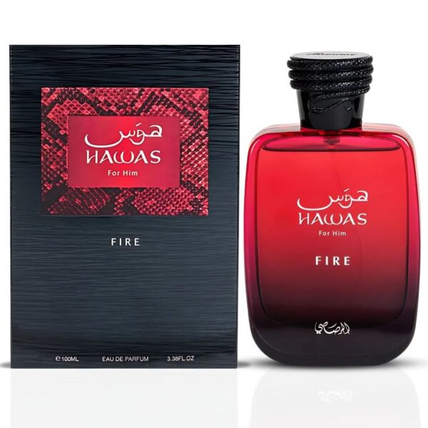 Rasasi Hawas Fire Eau de Parfum for Men – 100 ml