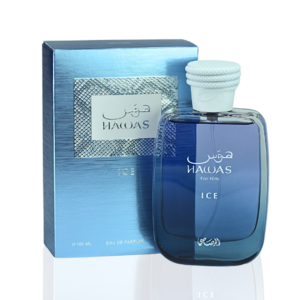 Rasasi Hawas Ice Eau de Parfum for Men – 100 ml