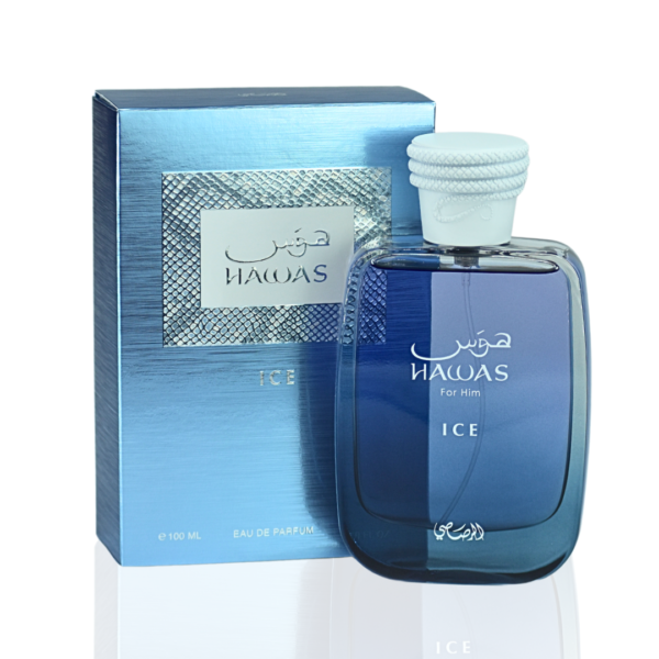 Rasasi Hawas Ice Eau de Parfum for Men – 100 ml Rasasi Hawas Ice Eau de Parfum for Men – 100 ml