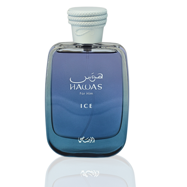 Rasasi Hawas Ice Velvet Pouch Eau de Parfum for Men – 100 ml