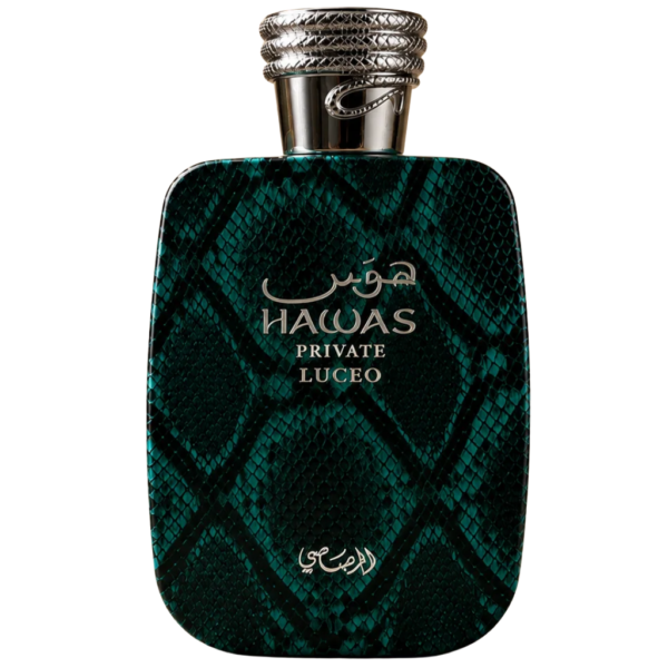 Rasasi Hawas Private Luceo Eau de Parfum for Unisex