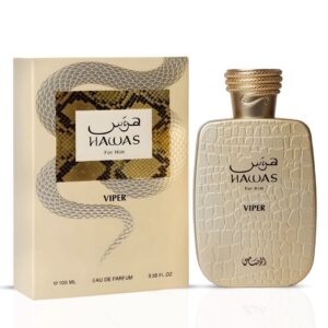Rasasi Hawas Viper Eau de Parfum for Unisex – 100 ml