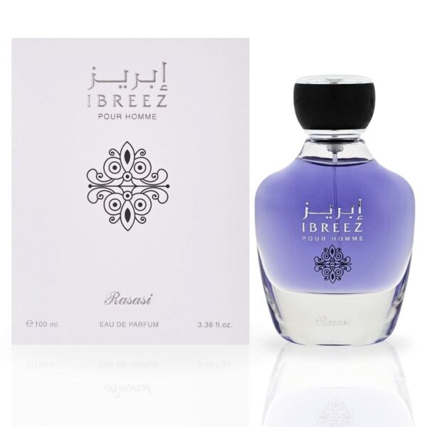 Rasasi Ibreez Eau de Parfum for Men – 100 ml