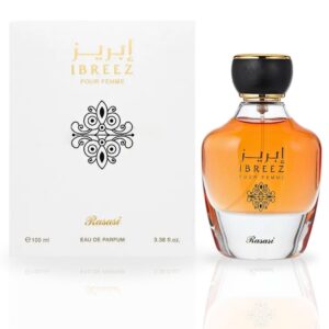 Rasasi Ibreez Long Lasting Floral Citrusy Refreshing Feminine Scent. Eau de Parfum for Women – 100 ml